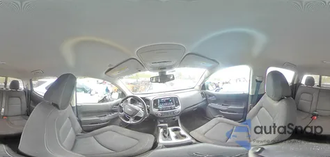 2018 Chevrolet Colorado Lt из США, поврежденный, VIN 1GCGTCEN4J1318128